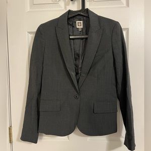 Gray Blazer